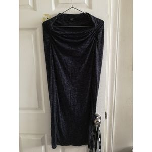 Fitted a-line maxi skirt - Gap